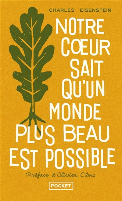Front cover_Notre coeur sait qu'un monde plus beau est possible