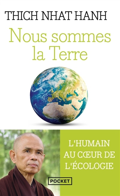 Front cover_Nous sommes la Terre : l'humain au coeur de l'écologie