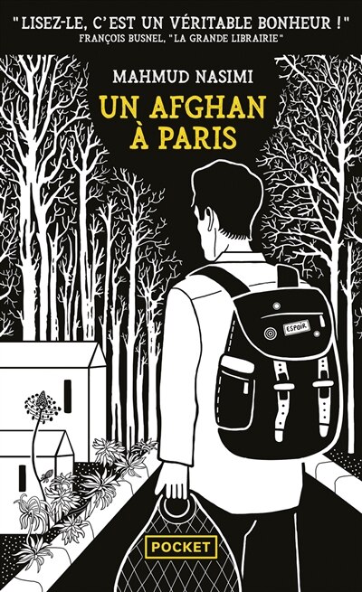 Front cover_Un Afghan à Paris