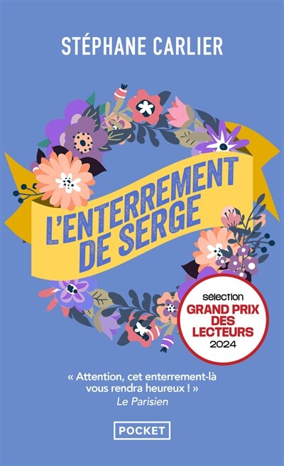 Front cover_L'enterrement de Serge