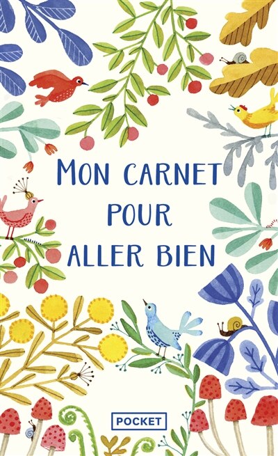 Front cover_Mon carnet pour aller bien