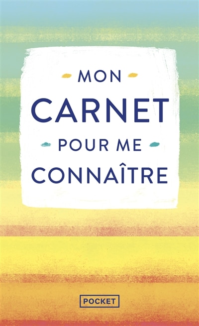 Front cover_Mon carnet pour me connaître