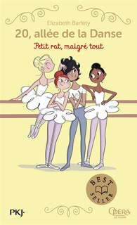 Front cover_Petit rat, malgré tout