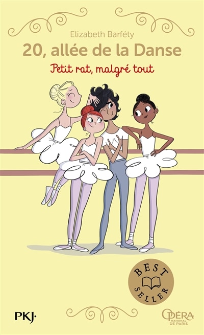 Front cover_Petit rat, malgré tout