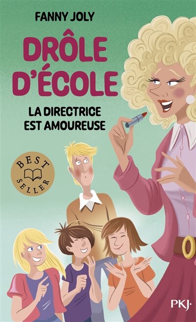 Couverture_La directrice est amoureuse