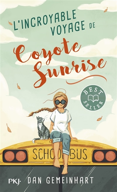 Front cover_L' incroyable voyage de Coyote Sunrise