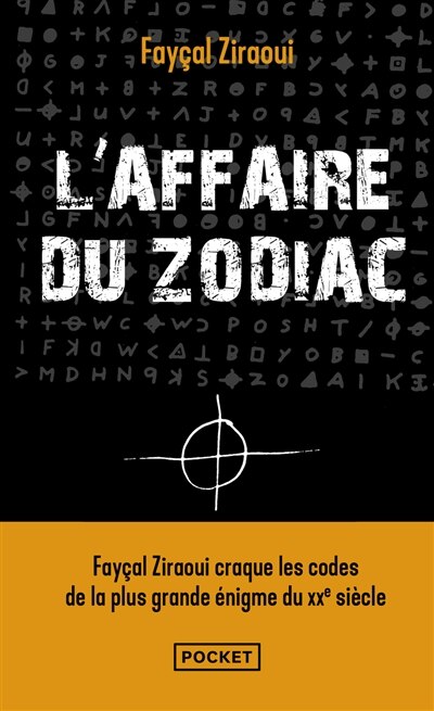 Front cover_L'affaire du Zodiac