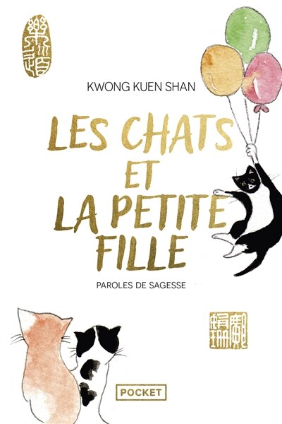 Front cover_Les chats et la petite fille : paroles de sagesse