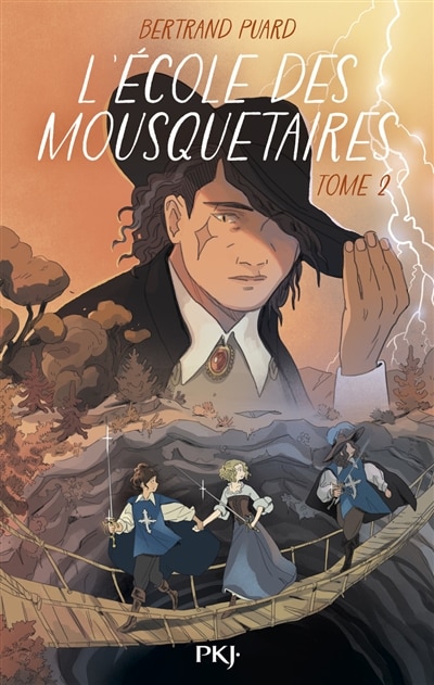 Couverture_L'école des mousquetaires, Vol. 2