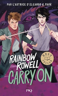 Front cover_Carry on : grandeur et décadence de Simon Snow