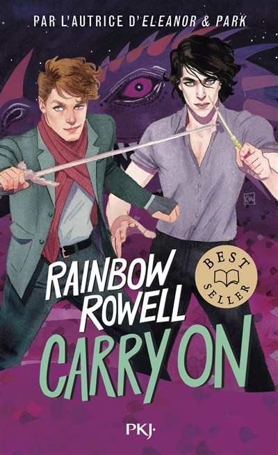 Front cover_Carry on : grandeur et décadence de Simon Snow