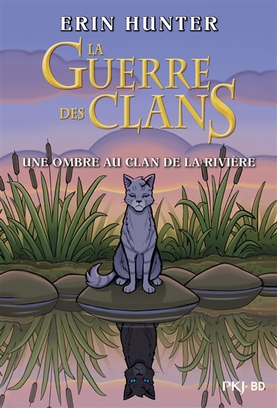 Couverture_Une ombre au clan de la rivière