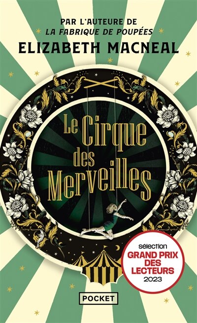 Front cover_Le cirque des merveilles