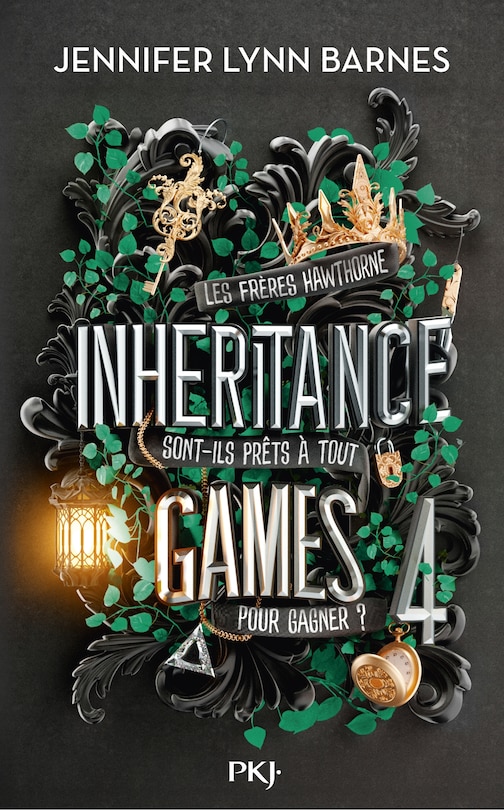 Front cover_Inheritance games, Vol. 4