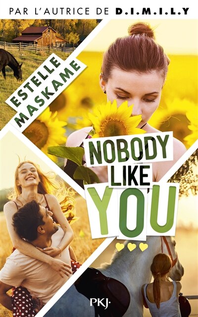 Front cover_Nobody like you