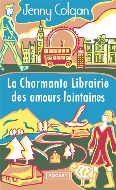 Front cover_La charmante librairie des amours lointaines