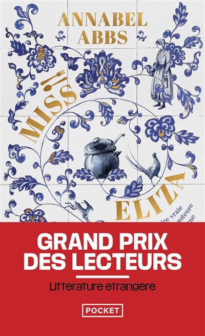 Front cover_Miss Eliza : l'histoire vraie de la première auteure de cuisine moderne