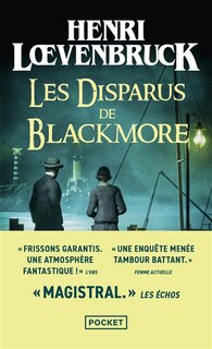 Front cover_Les disparus de Blackmore