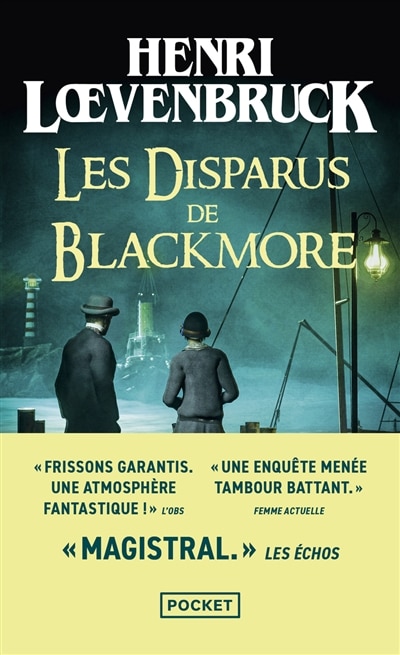 Front cover_Les disparus de Blackmore