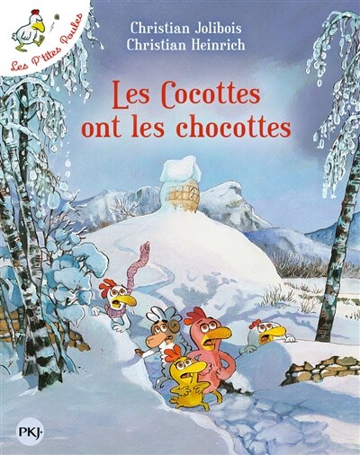 Front cover_Les cocottes ont les chocottes