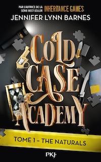 Front cover_Cold case academy - tome 1