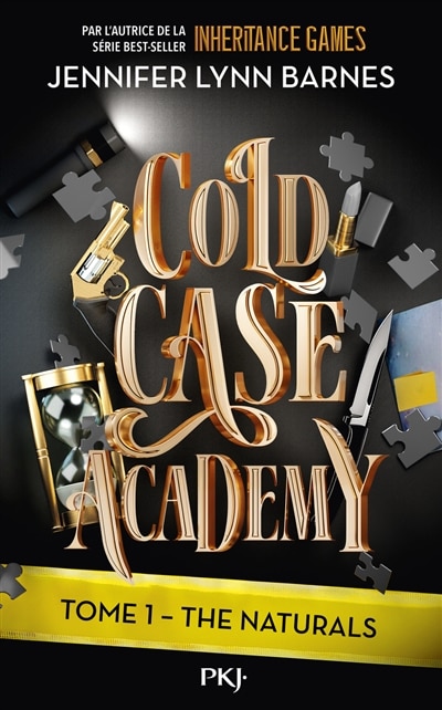 Front cover_Cold case academy - tome 1
