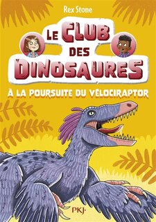 Front cover_A la poursuite du velociraptor