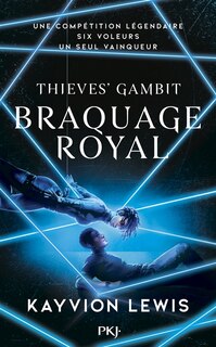 Front cover_Thieves' gambit - tome 2 VERSION FRANÇAISE