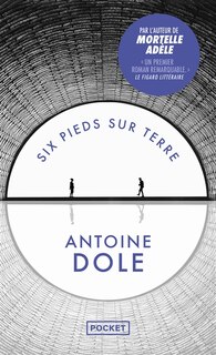 Front cover_Six pieds sur terre