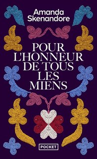 Front cover_Pour l'honneur de tous les miens