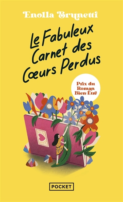 Front cover_Le fabuleux carnet des coeurs perdus