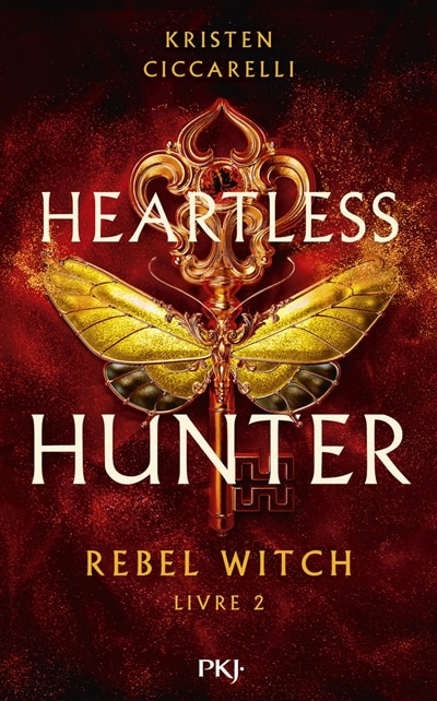 Couverture_Heartless hunter - tome 2 rebel witch VERSION FRANÇAISE