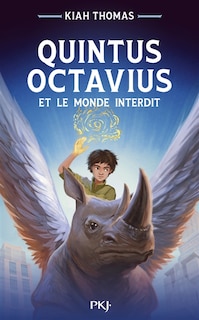 Front cover_Quintus octavius et le monde interdit -  1