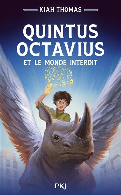 Front cover_Quintus octavius et le monde interdit -  1