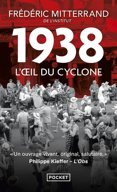 Front cover_1938, l'oeil du cyclone : récit