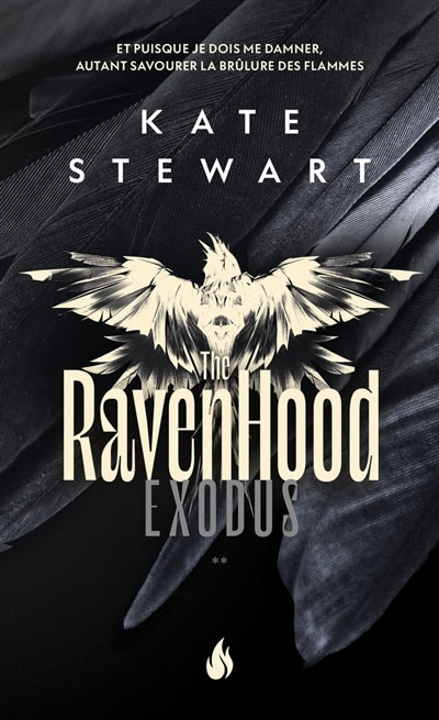Couverture_The ravenhood - tome 2 exodus version française