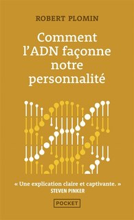Front cover_Comment l'ADN façonne notre personnalité