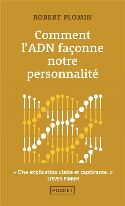 Front cover_Comment l'ADN façonne notre personnalité