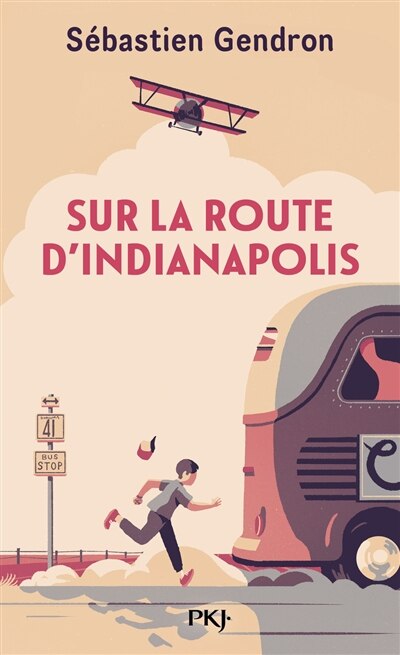 Couverture_Sur la route d'Indianapolis