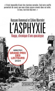 Front cover_L'asphyxie : Raqqa, chronique d'une apocalypse