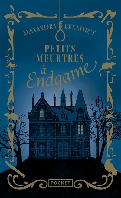Front cover_Petits meurtres à Endgame
