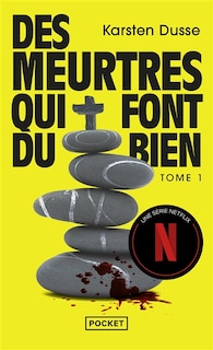 Front cover_Des meurtres qui font du bien : un roman policier décéléré
