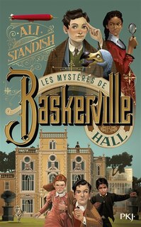 Front cover_Les mystères de Baskerville Hall, Vol. 1