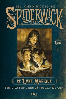 Front cover_Le livre magique