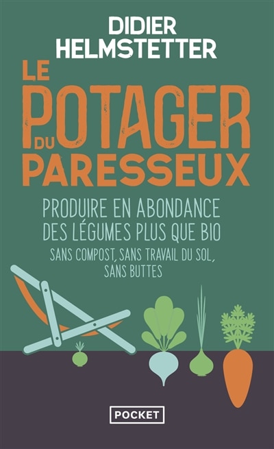 Front cover_Le potager du paresseux