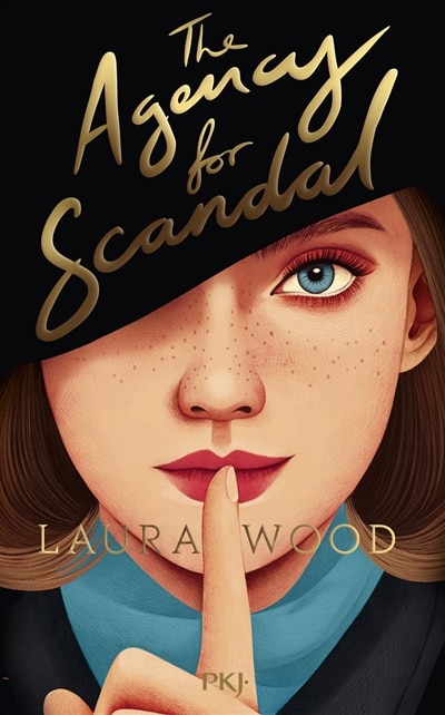 Front cover_The agency for scandal