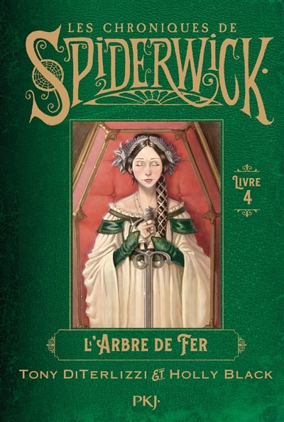 Couverture_Spiderwick tome 4 : l'arbre de fer