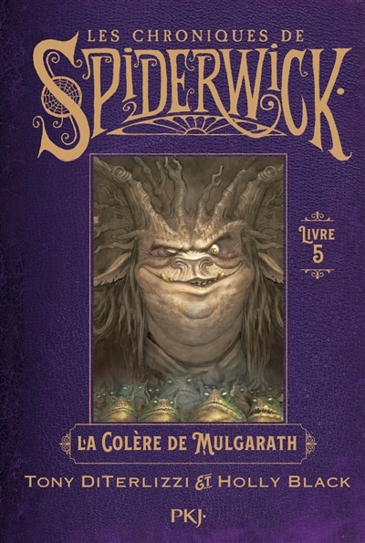 Front cover_Spiderwick tome 5 : la colere de mulgarath