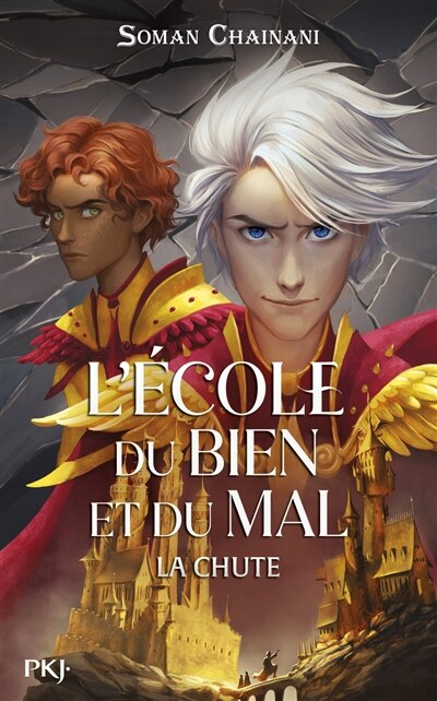 Couverture_Ecole du bien et du mal les origines t2 : la chute de l'ecole