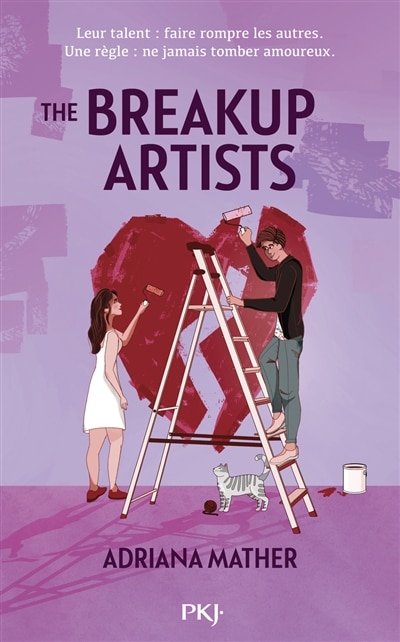 Front cover_The breakup artists
